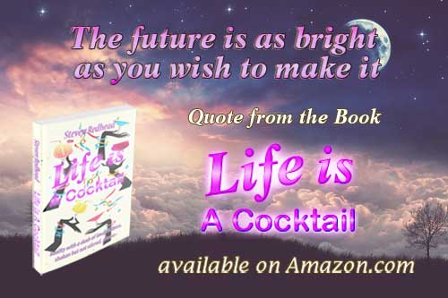 Life Is A Cocktail Motivational Book