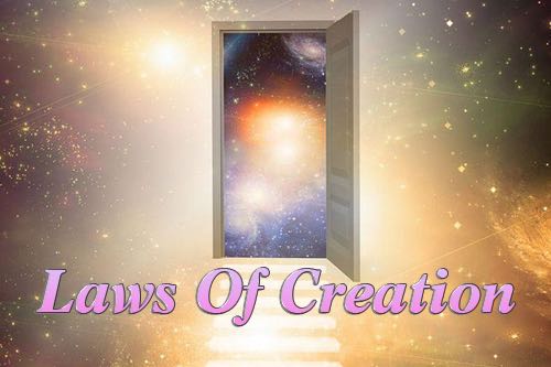 Laws Of Creation Motivational Website