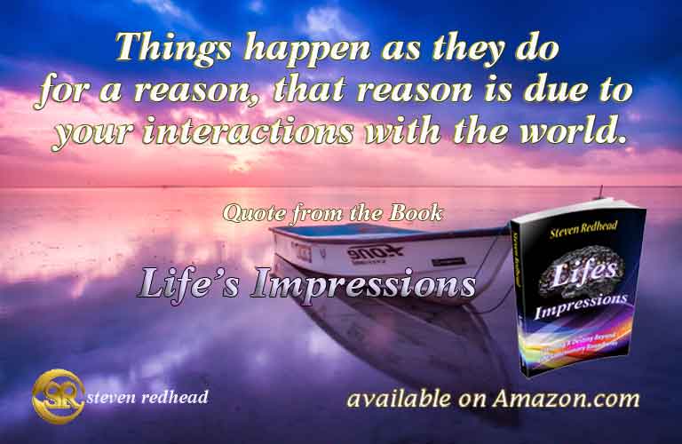 Life's Impressions Quote