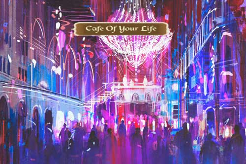 Cafe Of Your Life  Motivational Website
