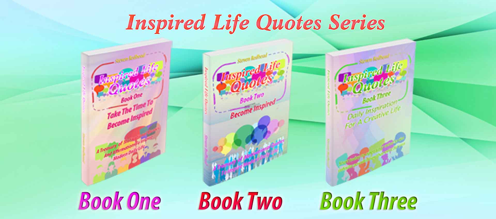 inspired life quotes book series by steven redhead