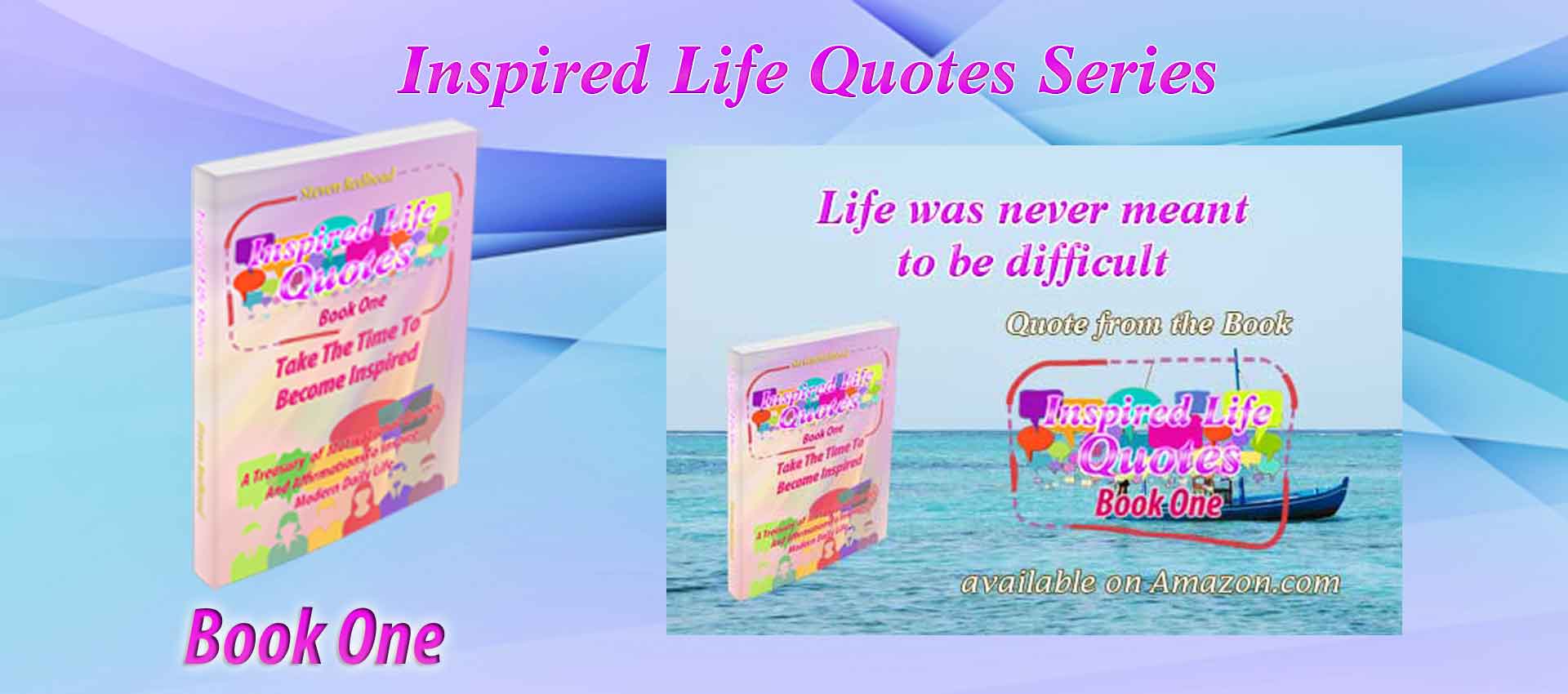 inspired life quotes book1 steven redhead