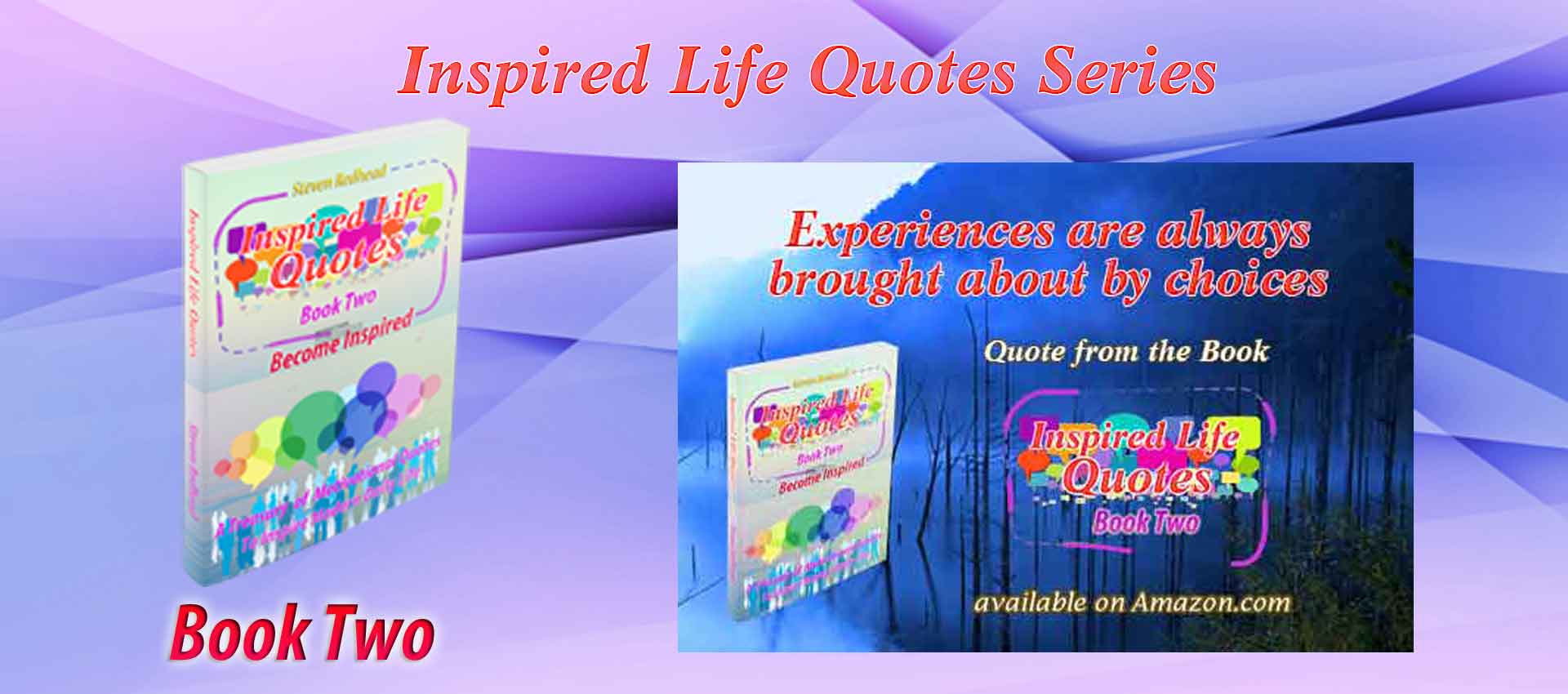 inspired life quotes book2 by steven redhead