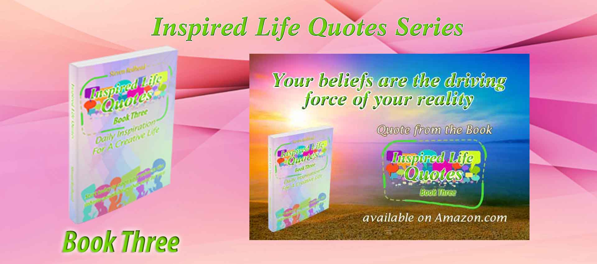 inspired life quotes book3 by steven redhead